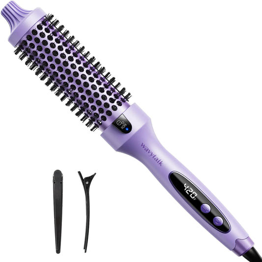 Cepillo Térmico Wavytalk 1.5" con Iones y Turmalina